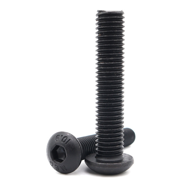 Button Head Socket Screw (DIN 7380) Button Head Socket Screw (DIN 7380)