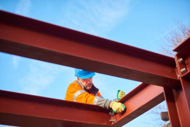 Hexagonal bolt used in construction steel structure
