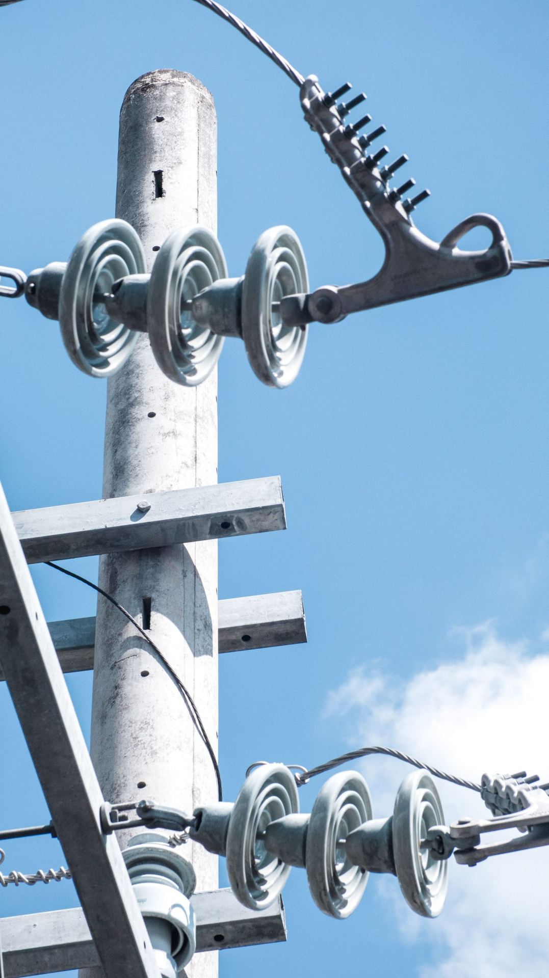 Electrical power infrastructure fastener application