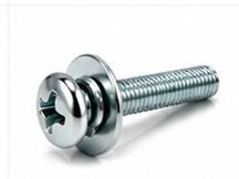 Combination Screw (with Washer) Carbon steel combination screw with captive washer product photo