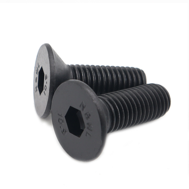 Flat Head Hexagonal Socket Screw Flat Head Hexagonal Socket Screw