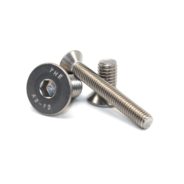 Flat Head Hexagonal Socket Screw