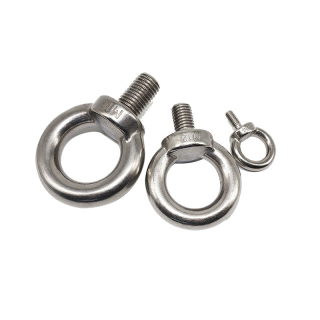 Wedge vs Sleeve vs Chemical Anchors: Concrete Fastening Compared Eye bolt stainless steel