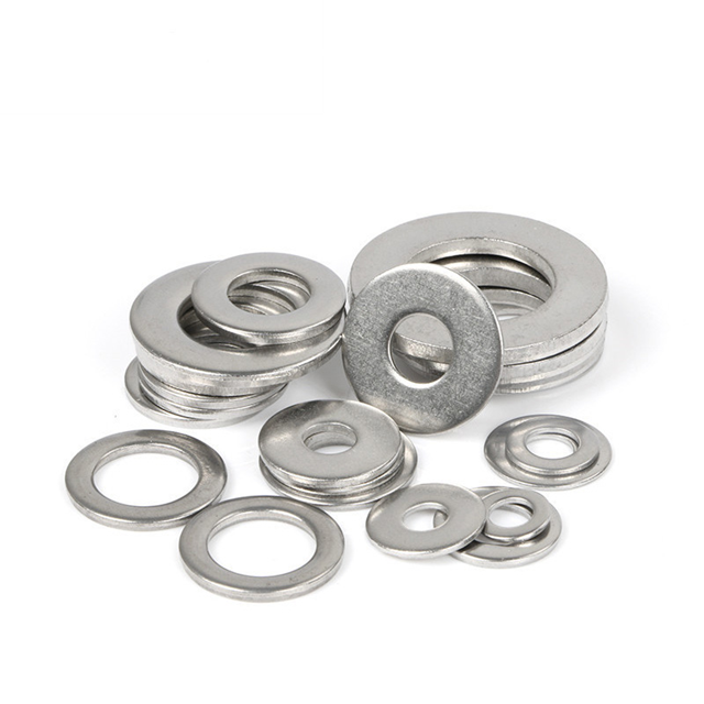 Stainless steel flat washer Form A product photo