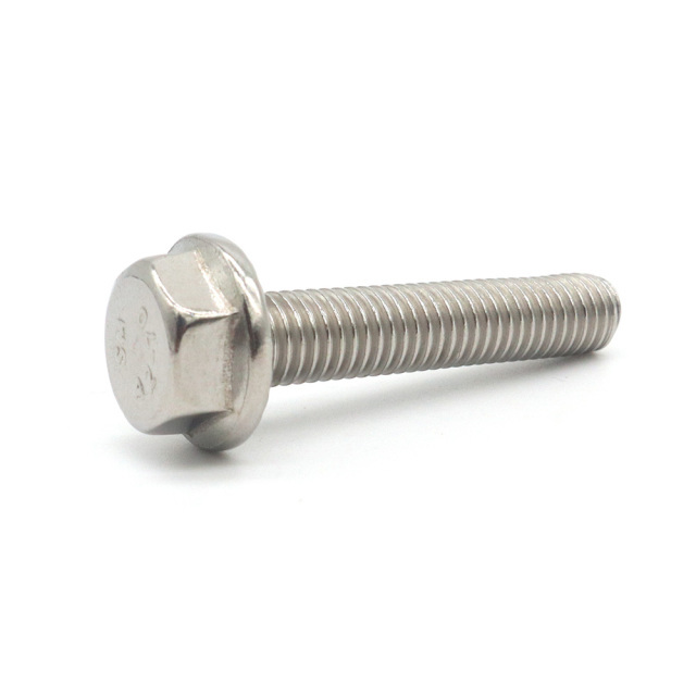 Surface Treatment for Fasteners: Zinc, HDG, Dacromet Explained Hex flange bolt stainless steel