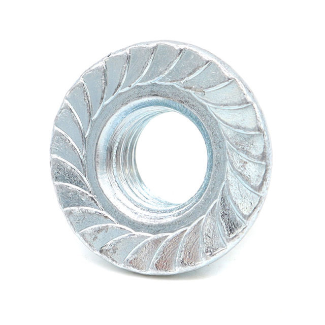 Hexagon Flange Nut (DIN 6923)