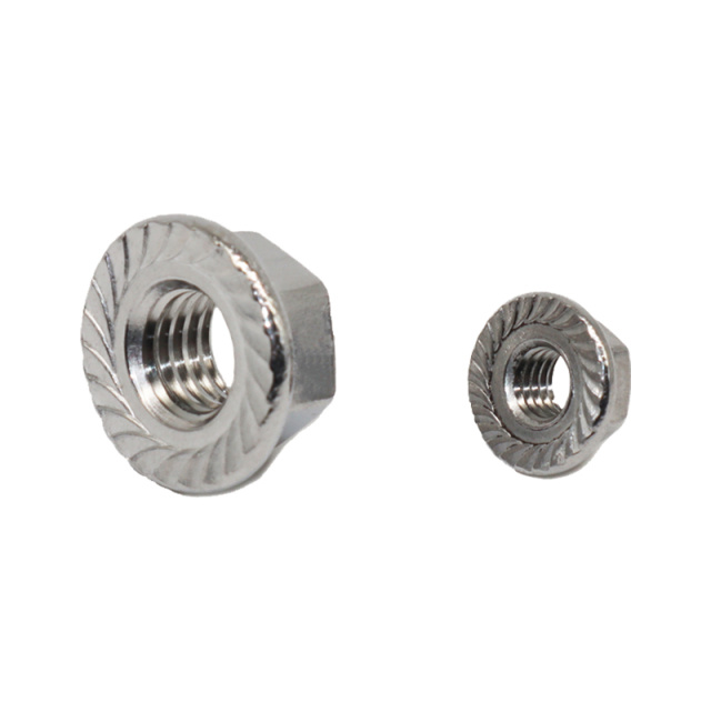 Hexagon Flange Nut Hexagon Flange Nut