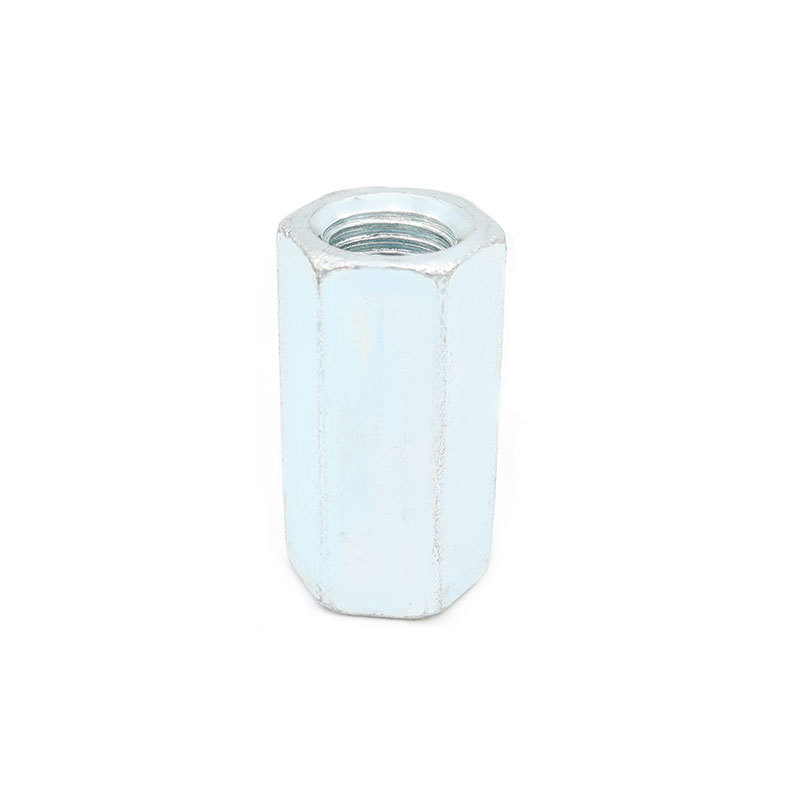 Carbon steel hex long coupling nut product photo