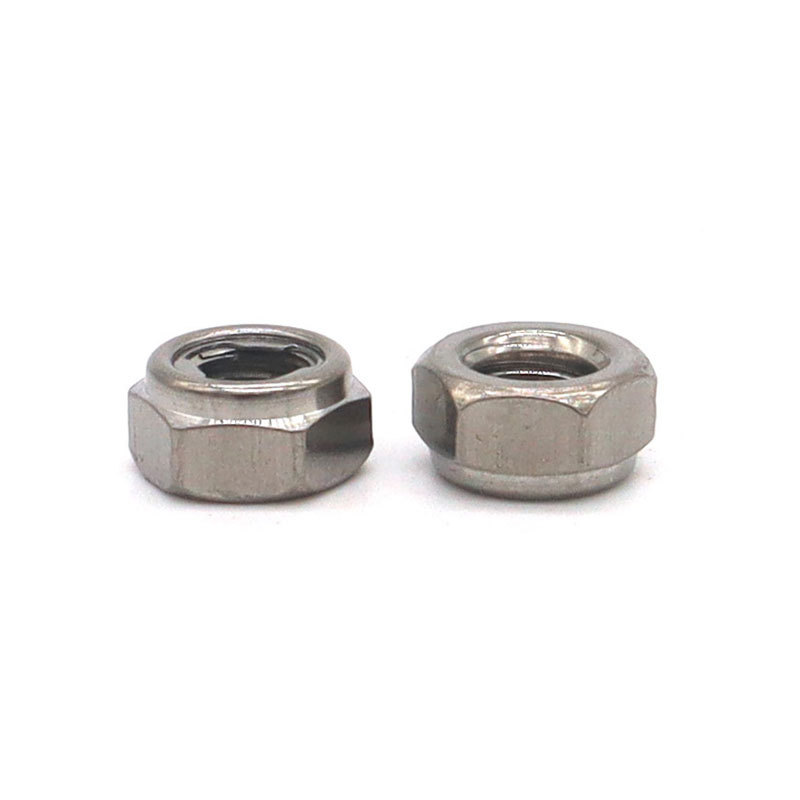 Metal Lock Nut Stainless steel all-metal hex lock nut product photo