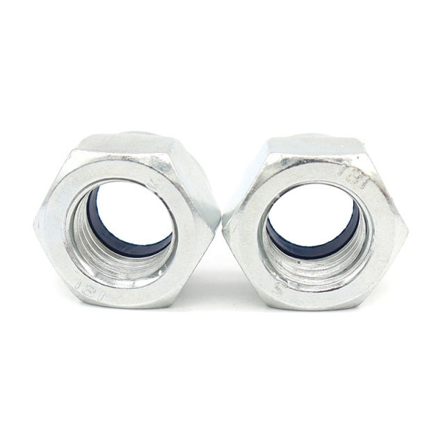 Nyloc vs All-Metal Lock Nuts: Which Locking Nut Holds Better Nylon lock nut carbon steel