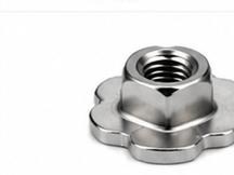 Stainless steel multi-lobe petal nut product photo