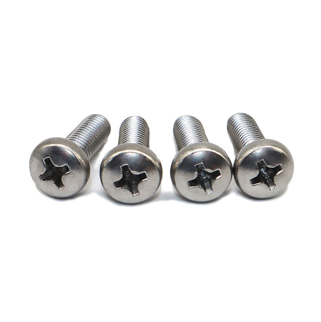 Phillips Countersunk Machine Screw
