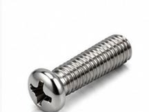 Phillips Pan Head Machine Screw (DIN 7985) Carbon steel pan head machine screw product photo