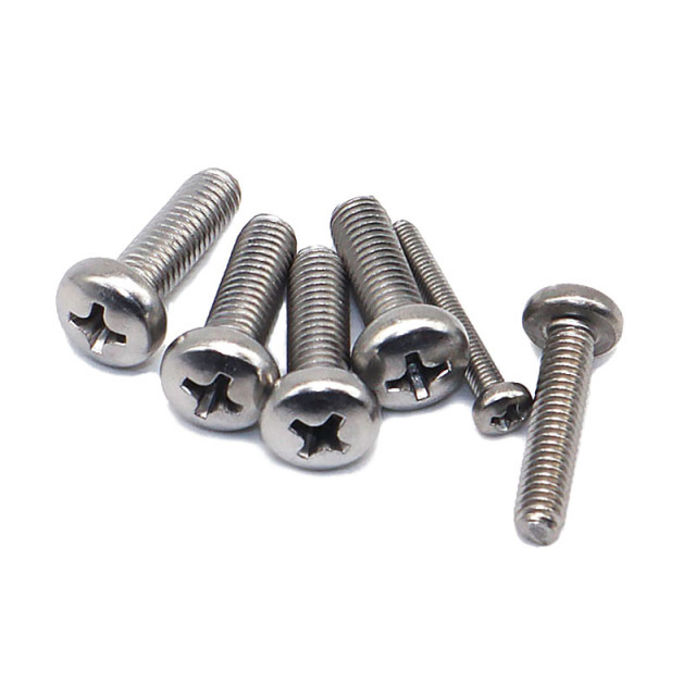 Phillips Pan Head Machine Screw Phillips Pan Head Machine Screw