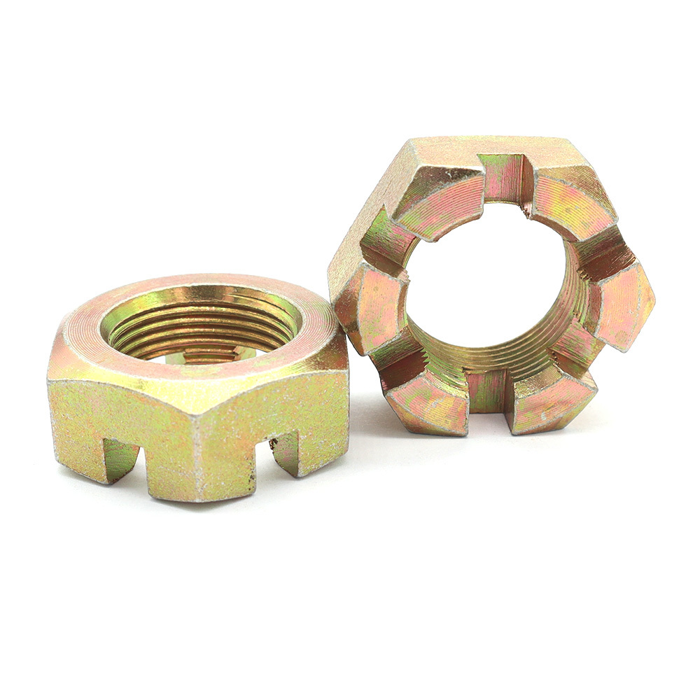 Slotted Nut (DIN 935) Slotted Nut (DIN 935)