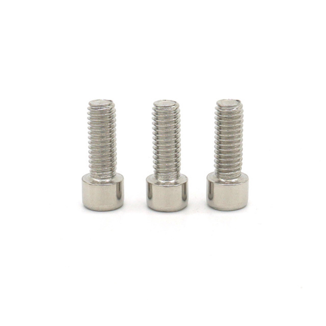 Set Screws Guide: Cup, Cone, Flat and Dog Point Applications Socket head cap screw stainless steel