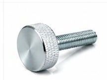 Carbon steel knurled thumb screw product photo