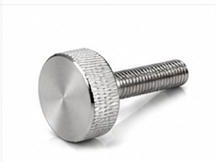 Stainless steel knurled thumb screw product photo